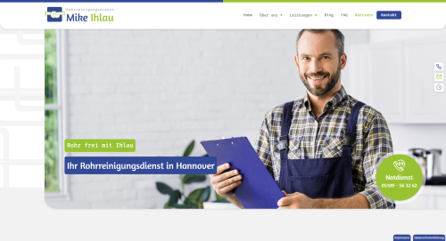 Firmenprofil von: Moderne Reinigungstechniken für Rohr- und Abflusssysteme