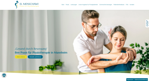 Firmenprofil von: Physiotherapie bei neurologischen Erkrankungen