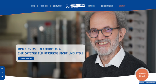 Firmenprofil von: Kontaktlinsen in Eschweiler – Brillissimo Optiker für Ihre Augen