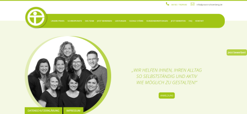 Firmenprofil von: Praxis für Ergotherapie Margit Schönberg in Seligenstadt