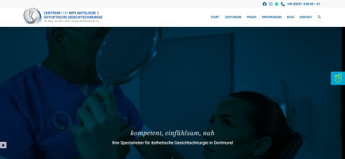 Firmenprofil von: Rekonstruktive Kiefer- und Gesichtschirurgie bei Dr. Griebenow: Form, Funktion und Ästhetik in perfekter Harmonie
