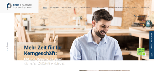 Firmenprofil von: Steuerkanzlei Röhr in Essen – Ihr kompetenter Partner für alle Steuerfragen