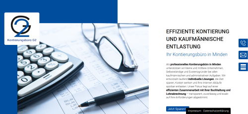 Firmenprofil von: Laufende Buchhaltung: Die Bedeutung einer präzisen Kontierung für den Unternehmenserfolg