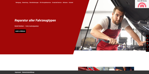 Firmenprofil von: Gruns KFZ-Service – Ihre Autowerkstatt & KFZ-Werkstatt in Dessau