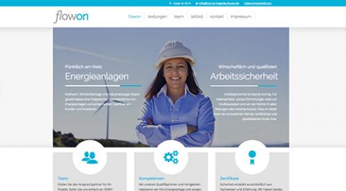 Firmenprofil von: Flow-on Ingenieurbüro: der Spezialist für Energieanlagen