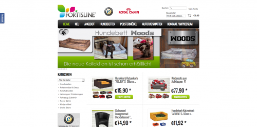 Firmenprofil von: Clubsessel und Hundebetten: Fortis in Hoyerswerda