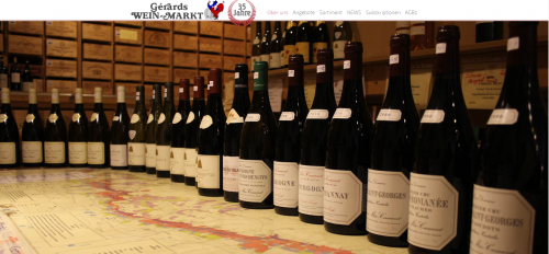 Firmenprofil von: Gérards Wein-Markt in Düsseldorf: Sie sorgen für französisches Lebensgefühl im Rheinland