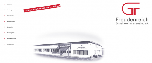 Firmenprofil von: Schreinerei - Innenausbau Freudenreich in Wülfrath