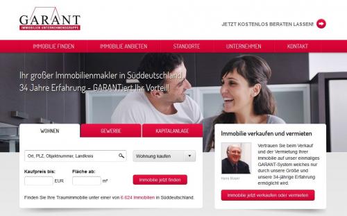 Firmenprofil von: GARANT Immobilien