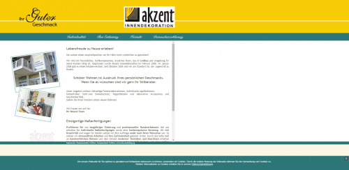 Firmenprofil von: Besondere Gardinen für Ihre Fenster: Akzent Innendekoration in Cottbus