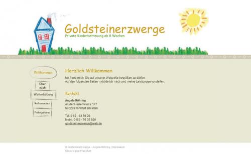 Firmenprofil von: Goldsteinerzwerge – private Kinderbetreuung in Frankfurt am Main