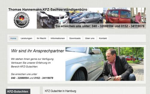 Firmenprofil von: Kfz-Schadenbüro Hamburg