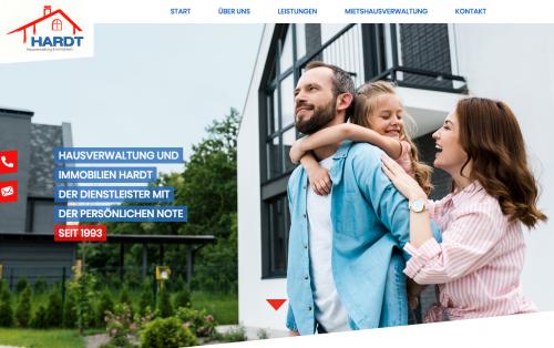Firmenprofil von: Hardt: Hausverwaltung und Immobilien in Hannover seit 1993