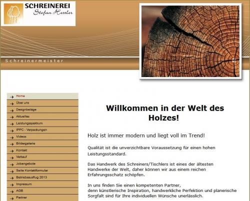 Firmenprofil von: Schreinerei Stefan Hessler in Neusäß/Täfertingen