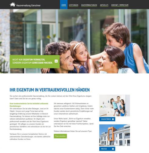 Firmenprofil von: Hausverwaltung Gierschner in Reiskirchen