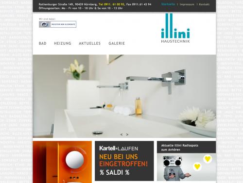 Firmenprofil von: Illini Haustechnik GmbH in Nürnberg