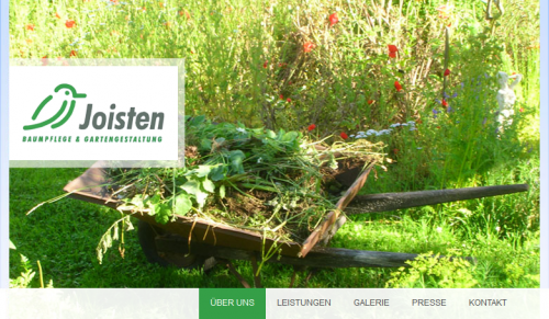 Firmenprofil von: Gartenpflege in Düsseldorf: Joisten Baumpflege & Gartengestaltung