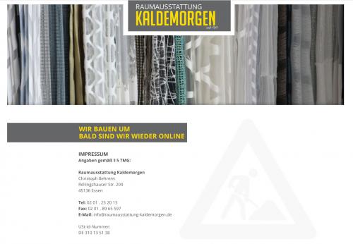 Firmenprofil von: Stilsichere Raumausstattung in Essen