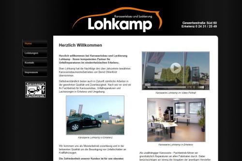 Firmenprofil von: Kfz-Werkstatt Lohkamp in Erkelenz