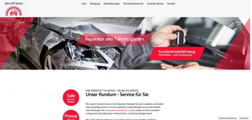 Firmenprofil von: Autoreparaturwerkstatt: Grun`s Kfz-Service in Dessau