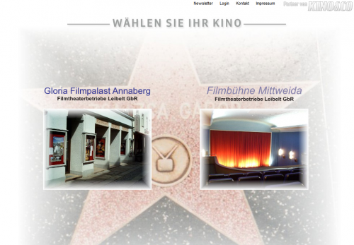 Firmenprofil von: Filmtheaterbetriebe Leibelt GbR – Filme erleben