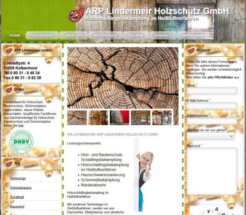 Firmenprofil von: ARP Lindermeir GmbH in Kolbermoor bei Rosenheim