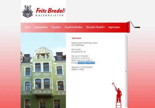 Firmenprofil von: Maler aus Leidenschaft: Die Fritz Bredel GmbH aus Köln 