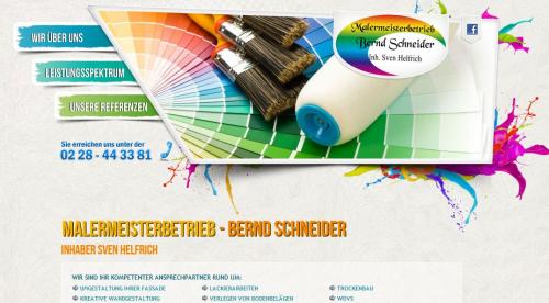 Firmenprofil von: Malermeisterbetrieb Bernd Schneider in Bonn