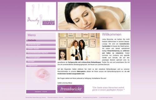 Firmenprofil von: Beautylounge Mese in Aachen
