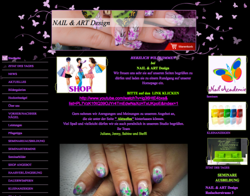 Firmenprofil von: Nail and Art Design in Coburg