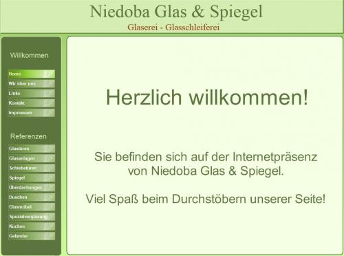 Firmenprofil von: Glaserei Niedoba Glas & Spiegel in Ludwigshafen
