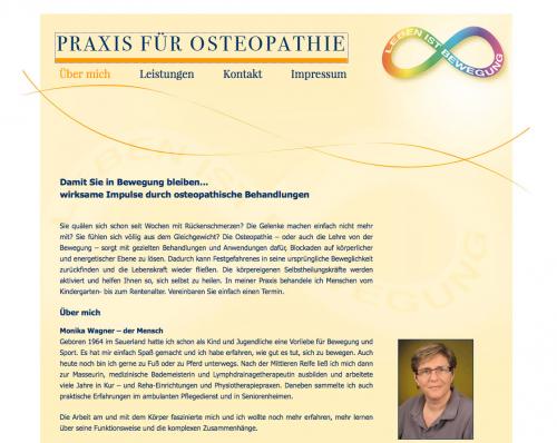 Firmenprofil von: Praxis für Osteopathie in Bochum