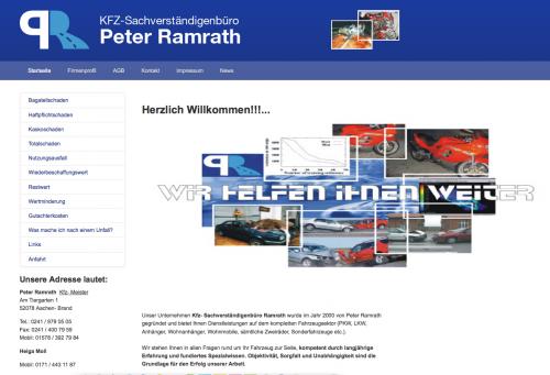 Firmenprofil von: Kfz-Sachverständigenbüro Peter Ramrath in Aachen-Brand