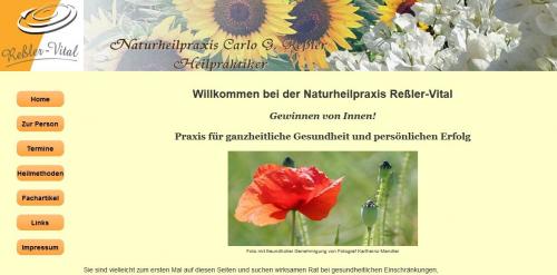 Firmenprofil von: Naturheilpraxis Carlo G. Reßler in Bad Honnef