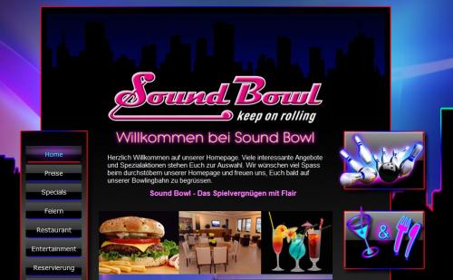Firmenprofil von: Sound Bowl: Bowlingbahn in Bremen