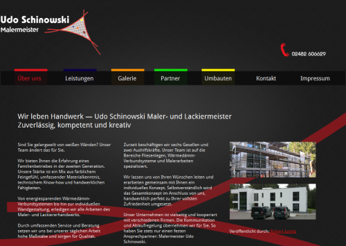 Firmenprofil von: Altersgerechtes und barrierefreies Wohnen: Udo Schinowski in Schleiden