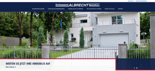 Firmenprofil von: Schlosserei Albrecht Metallbau in Göttingen