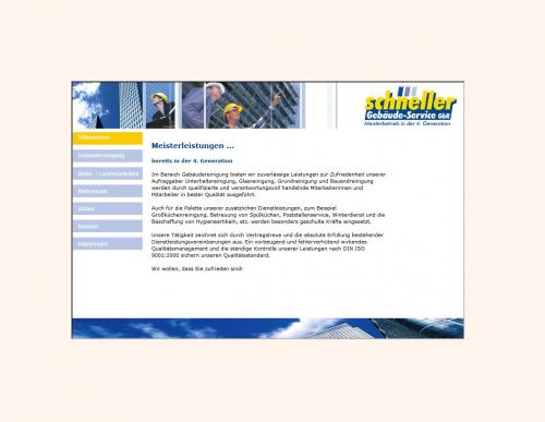 Firmenprofil von: Gebäudereinigung: Schneller Gebäude-Service Gbr in Hofheim