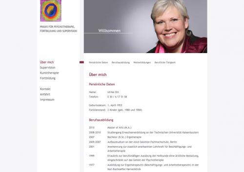 Firmenprofil von: Praxis für Supervision, Psychotherapie und Fortbildung Ulrike Ott