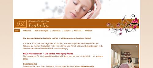 Firmenprofil von: Kosmetikstudio Izabella in Kiel