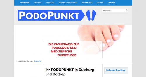 Firmenprofil von: Podologie in Duisburg und Bottrop
