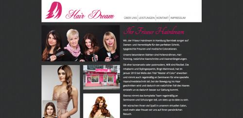 Firmenprofil von: Friseursalon in Hamburg: Hair Dream Mahmood 