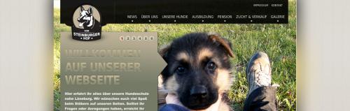 Firmenprofil von: Hundepension und Schäferhundzucht: vom Steinburger Hof Lüneburg