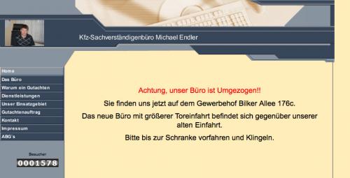 Firmenprofil von: KFZ-Sachverständigenbüro Michael Endler in Düsseldorf