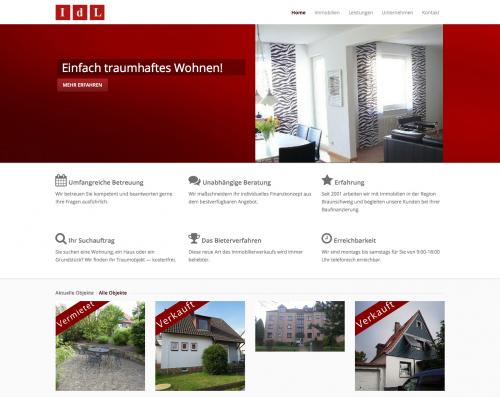 Firmenprofil von: Die ideale Immobilie in Braunschweig finden: mit Immobilien deluxe
