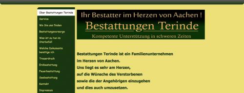 Firmenprofil von: Bestattungsinstitut: Bestattungen Terinde 