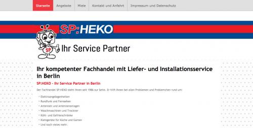 Firmenprofil von: SP: HEKO – Kompetenter Service-Partner in Berlin