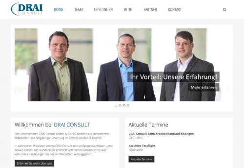 Firmenprofil von: IT-Dienstleister in Schweinfurt: DRAI Consult GmbH & Co. KG 