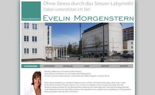 Firmenprofil von: Steuerberaterin in Chemnitz: Steuerberaterin Evelin Morgenstern