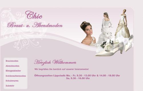 Firmenprofil von: Chic Braut- und Abendmoden in Lippstadt